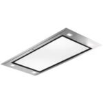 Hotte plafond							ROBLIN				INSPIRATION 1000 VERRE BLANC SANS MOTEUR