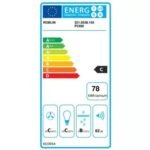 Hotte décorative îlot							ROBLIN				MARGAUX ILOT 1100 FONTE – Image 3