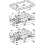 Hotte plafond							MIELE				DAC 2940 EDST Stella – Image 3