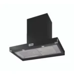 Hotte décorative murale							FALCON				HOTTE PKR Contemporaine 90 CM NOIR CHROM