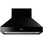 Hotte décorative murale							AGA				AGA-HOOD-1090 PH-BLK – Image 2