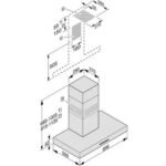 Hotte décorative murale							MIELE				PUR 98 W masw – Image 2