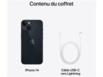 Apple iPhone 14 - écran 6,1'' - puce A15 - 128 Go - 5G - minuit – Image 5