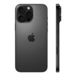 Apple iPhone 16 Pro - 256 Go - 5G - Titane noir