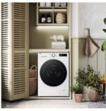 Lave-linge AI DD™ 10 kg | Série R5 Classe A -10 % | 1400 tr/min, TurboWash 360, Lavage vapeur, Entraînement direct Inverter | Blanc – Image 3