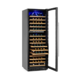 Cave à vin, 2 zones, 160 bouteilles – Image 4