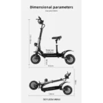 2025 BOYUEDA S3-11 -Trottinette Électrique - 6000W – Image 6