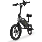 Draisienne électrique URBANGLIDE Bike 160 Noir