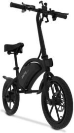 Draisienne électrique URBANGLIDE Bike 160 Noir – Image 2