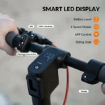 5TH WHEEL V30PRO Trottinette électrique Pliable - 10'' - 700W 7.5Ah -  32-35km - 4 Vitesses – Image 5