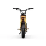 A-Spadz CAVET Air Fatbike Électrique, 250W – 7 Vitesses – 100 km – Jaune – Image 4