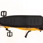 A-Spadz CAVET Air Fatbike Électrique, 250W – 7 Vitesses – 100 km – Jaune – Image 6