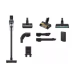 Aspirateur 2 en 1 - SAMSUNG - Sans sac - Noir - 0,8L - 1h d'autonomie