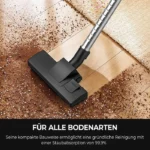 Aspirateur Sans Sac Puissant 3388 3L 3300W – Nettoyeur De Sols, Tapis, Canapés Avec Fil 5M, Filtre Lavable – Image 4