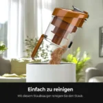 Aspirateur Sans Sac Puissant 3388 3L 3300W – Nettoyeur De Sols, Tapis, Canapés Avec Fil 5M, Filtre Lavable – Image 5