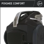 Aspirateur Traineau Sans Sac - HOOVER - HP720PET - 850 W - 68 dBA - Cassette 2 L - Spécial parquet et animaux – Image 6