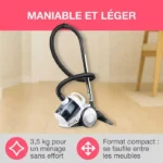 Aspirateur traîneau sans sac VC10WBAX2 Oceanic – Image 2
