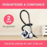 Aspirateur traîneau sans sac VC10WBAX2 Oceanic – Image 5