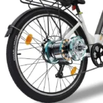 AVDLEU Vélo Électrique 26" - Moteur 500W -Batterie 48V/10.4Ah - 25 km/h Max - 85KM Max - Shimano 7 vitesses – Image 2