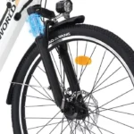 AVDLEU Vélo Électrique 26" - Moteur 500W -Batterie 48V/10.4Ah - 25 km/h Max - 85KM Max - Shimano 7 vitesses – Image 4