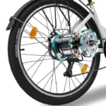 AVDLEU Vélo Électrique 26" - Moteur 500W -Batterie 48V/10.4Ah - 25 km/h Max - 85KM Max - Shimano 7 vitesses – Image 4