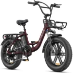 Vélo électrique - ENGWE - L20 BOOST - 20 pouces - Autonomie 140 km - Moteur 250 W