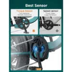 Vélo électrique - ENGWE - L20 BOOST - 20 pouces - Autonomie 140 km - Moteur 250 W – Image 4