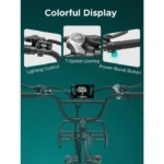 Vélo électrique - ENGWE - L20 BOOST - 20 pouces - Autonomie 140 km - Moteur 250 W – Image 6