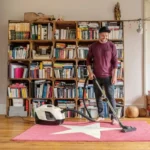 KARCHER DS 6 - Aspirateur sans sac avec filtration par eau - 650 W - Rejette un air plus frais et dépoussiéré à 99,95 % – Image 2