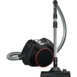 MIELE Boost CX1 Aspirateur traîneau sans sac - Technologie Vortex -78dB- Moteur PowerLine 890W - 4 positions - Noir liseré rouge