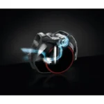 MIELE Boost CX1 Aspirateur traîneau sans sac - Technologie Vortex -78dB- Moteur PowerLine 890W - 4 positions - Noir liseré rouge – Image 5