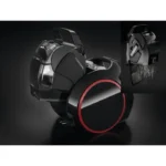 MIELE Boost CX1 Aspirateur traîneau sans sac - Technologie Vortex -78dB- Moteur PowerLine 890W - 4 positions - Noir liseré rouge – Image 9