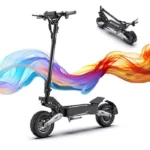 OOTD T10 - Trottinette Électrique Pliable 900W - Batterie 48V 18Ah – 60km