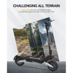 OOTD T10 - Trottinette Électrique Pliable 900W - Batterie 48V 18Ah – 60km – Image 5