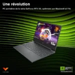 PC Portable Gamer HP Victus 15-fb3012nf - Sans Windows - 15,6" FHD IPS 144Hz - RTX 5060 8Go TGP 75W - Ryzen AI 5 340 - 16Go - 512Go – Image 8