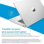 PC Portable HP 17-cn3013nf - Windows 11 - 17,3" HD+ - Core i3-N305 - RAM 8Go - Stockage 512Go SSD - AZERTY – Image 9