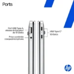 PC Portable HP OmniBook 5 14-he0018nf - Windows 11 - 14" 2K OLED - Snapdragon X1-26-100 - RAM 16Go - Stockage 512Go SSD - AZERTY – Image 7