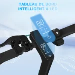 RCB R19 Trottinette électrique Adulte Pliable 10" APP, 400W, 35KM,Batterie 36V 10.4 Ah – Image 3