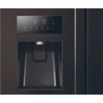 Réfrigérateur américain - HAIER - SBS 90 Series 3 HSR3918EIPB - Classe E - 515 L - 180 x 90 x 65,9 cm - Noir – Image 3