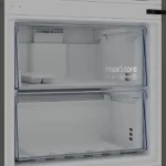 Réfrigérateur combiné - BEKO série b100 - B1RCNE534DG - 2 portes - Distributeur d'eau - 475 L - 70 x 74,5 x 187 cm - Gris Manhattan – Image 6