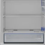 Réfrigérateur combiné - BEKO série b100 - B1RCNE534DG - 2 portes - Distributeur d'eau - 475 L - 70 x 74,5 x 187 cm - Gris Manhattan – Image 7