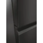 Réfrigérateur combiné - HAIER - 3D 60 Series 5 HTW5618ENPT - Classe E - 360 L - 185 x 59,5 x 66,7 cm - Noir – Image 5