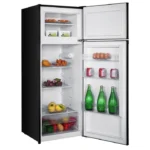 Réfrigérateur congélateur haut GEDTECH GE217DPBL Noir - Capacit 217L - Classe E – Image 4