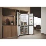 Réfrigérateur multi-portes - HAIER - HCR3818ENMM - Classe E - 467 L - 35 dB - 181,5 x 83,3 x 65 cm - Silver – Image 8