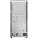 Réfrigérateur multi-portes - HAIER - HCR3818ENMM - Classe E - 467 L - 35 dB - 181,5 x 83,3 x 65 cm - Silver – Image 9
