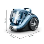 Rowenta Aspirateur sans sac, 900 W max, Haute filtration, 2,5 L, Compact RO4B11EA – Image 4