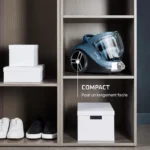 Rowenta Aspirateur sans sac, 900 W max, Haute filtration, 2,5 L, Compact RO4B11EA – Image 5