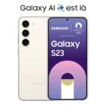 SAMSUNG Galaxy S23 128Go Crème – Image 2