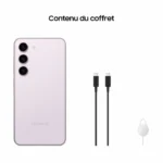 SAMSUNG Galaxy S23 128Go Lavande – Image 5