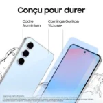 Samsung Galaxy S24 FE Smartphone 128 Go Graphite – Image 3